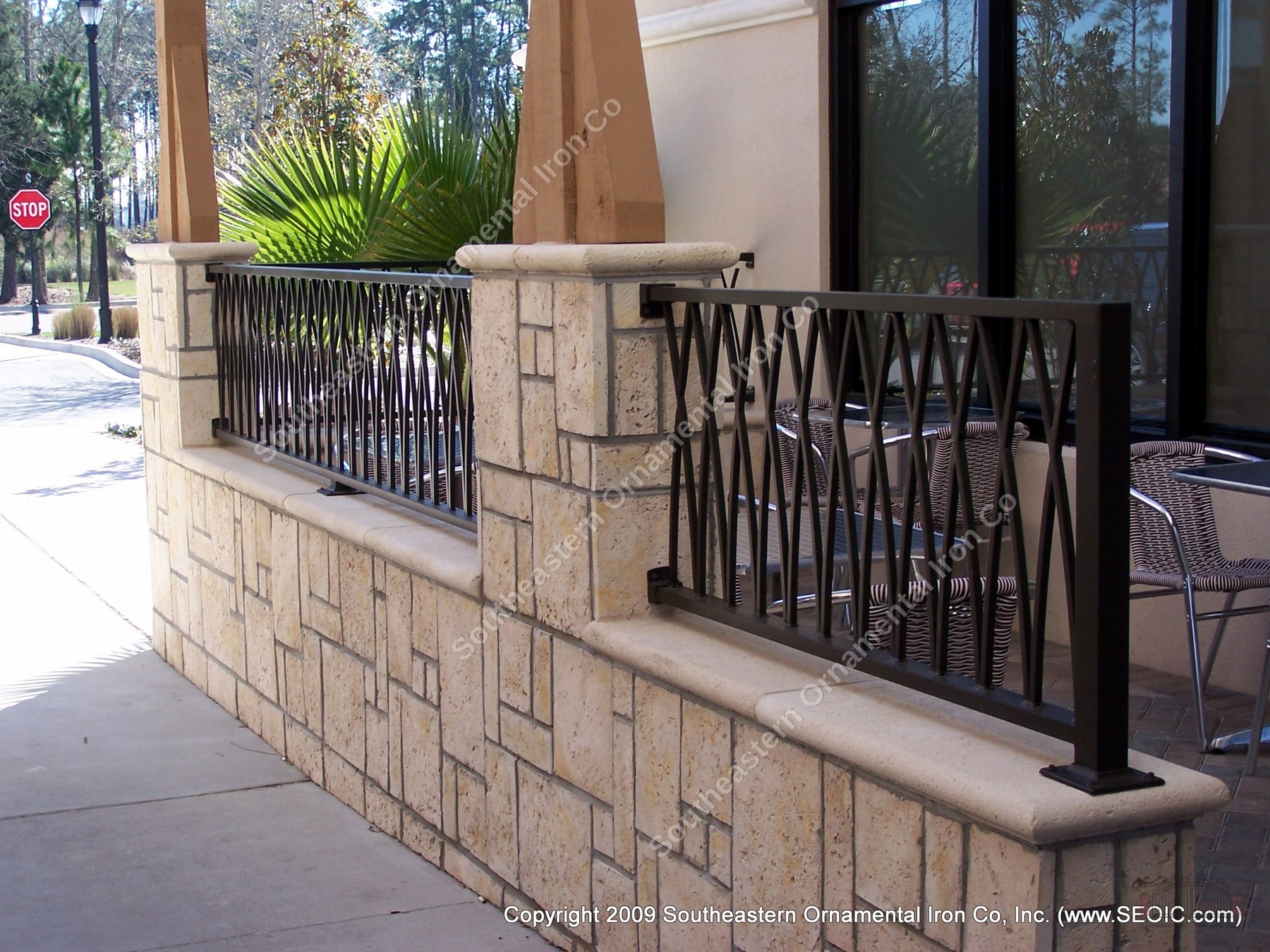 Art-Deco-Railing(#R-111)