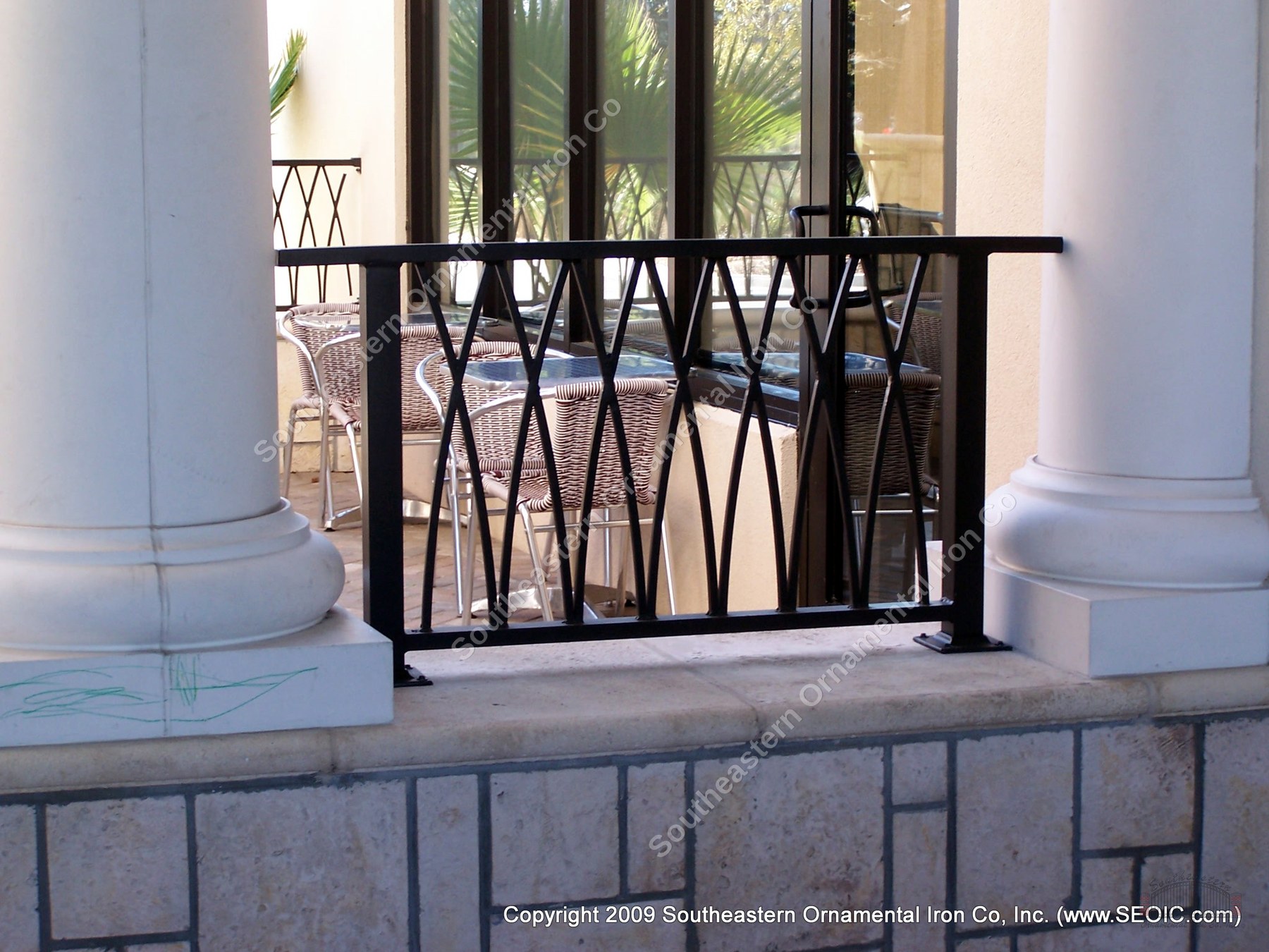 Art_Deco-Railing(#R-112)