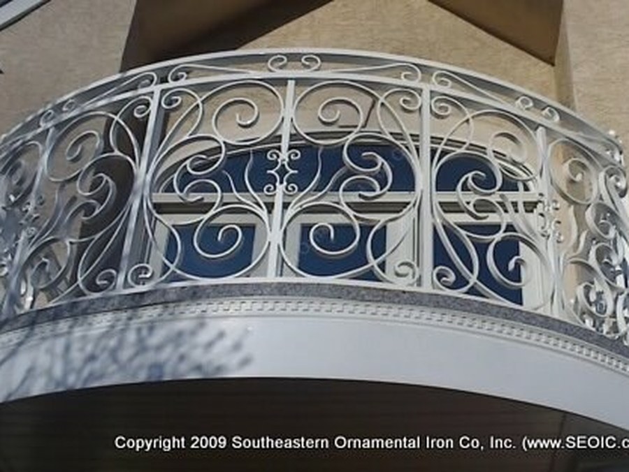 Forged Aluminum Railing (#R-113)