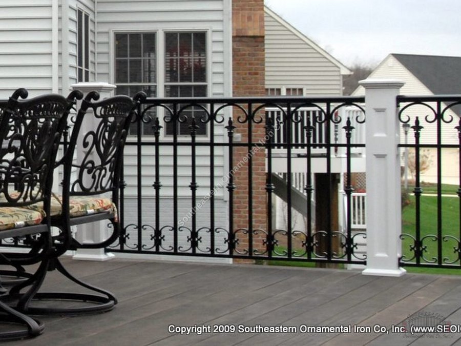 Aluminum Railing-CASA-26(#R-114)