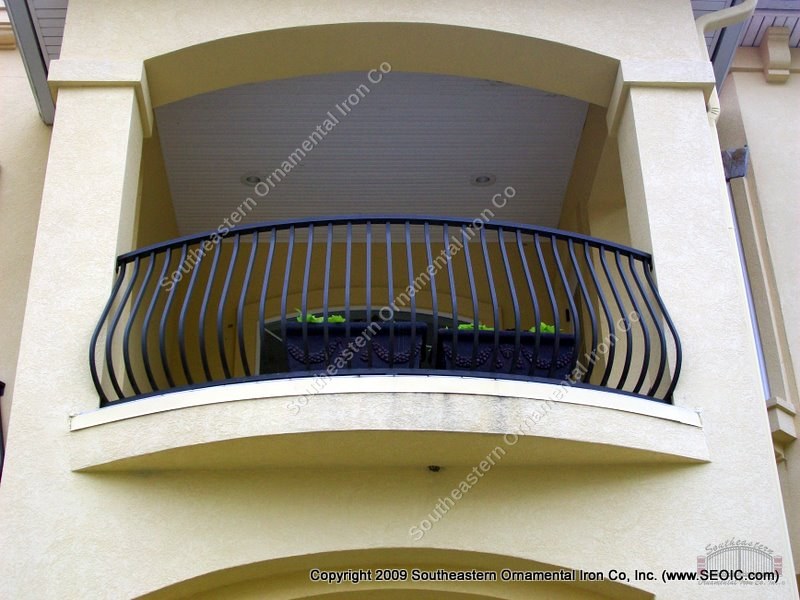 Aluminum-Bellowed-Balcony-Railing(R-118)