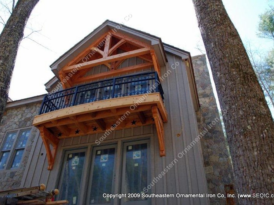 Aluminum-Balcony-Railing(#R-122)