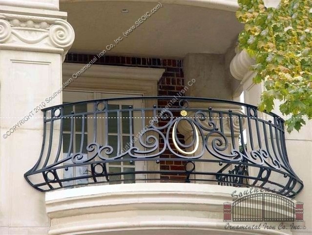 custom ornamental railing (R-125)