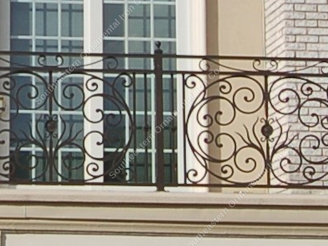 Aluminum Railing (R-128)