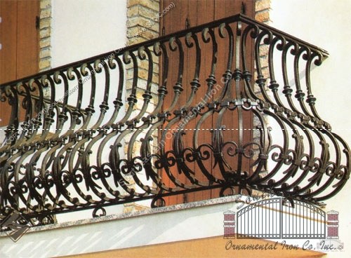 Custom-Balcony-Railing(#R-133)