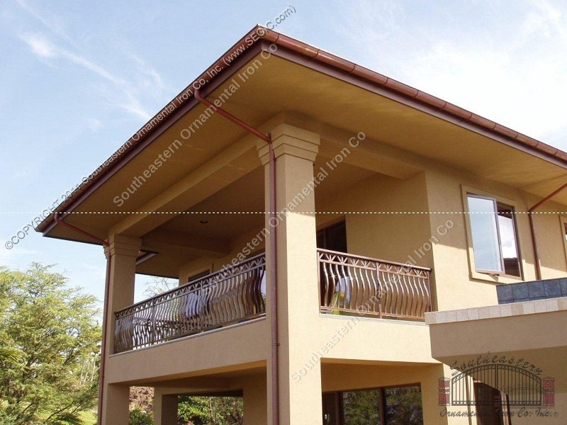 Aluminum_Deck_Railing(#R-136)