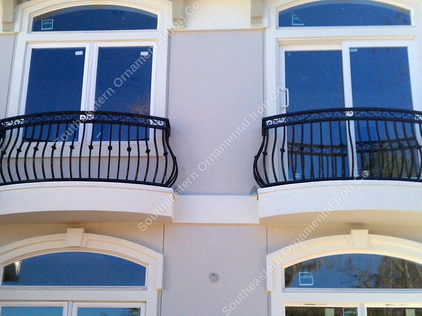 False Balcony Railing (R-138)