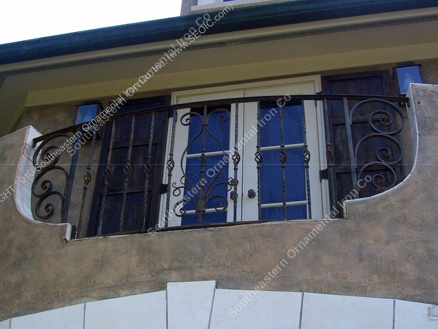 Wrought_Iron_Railing(#R-140)