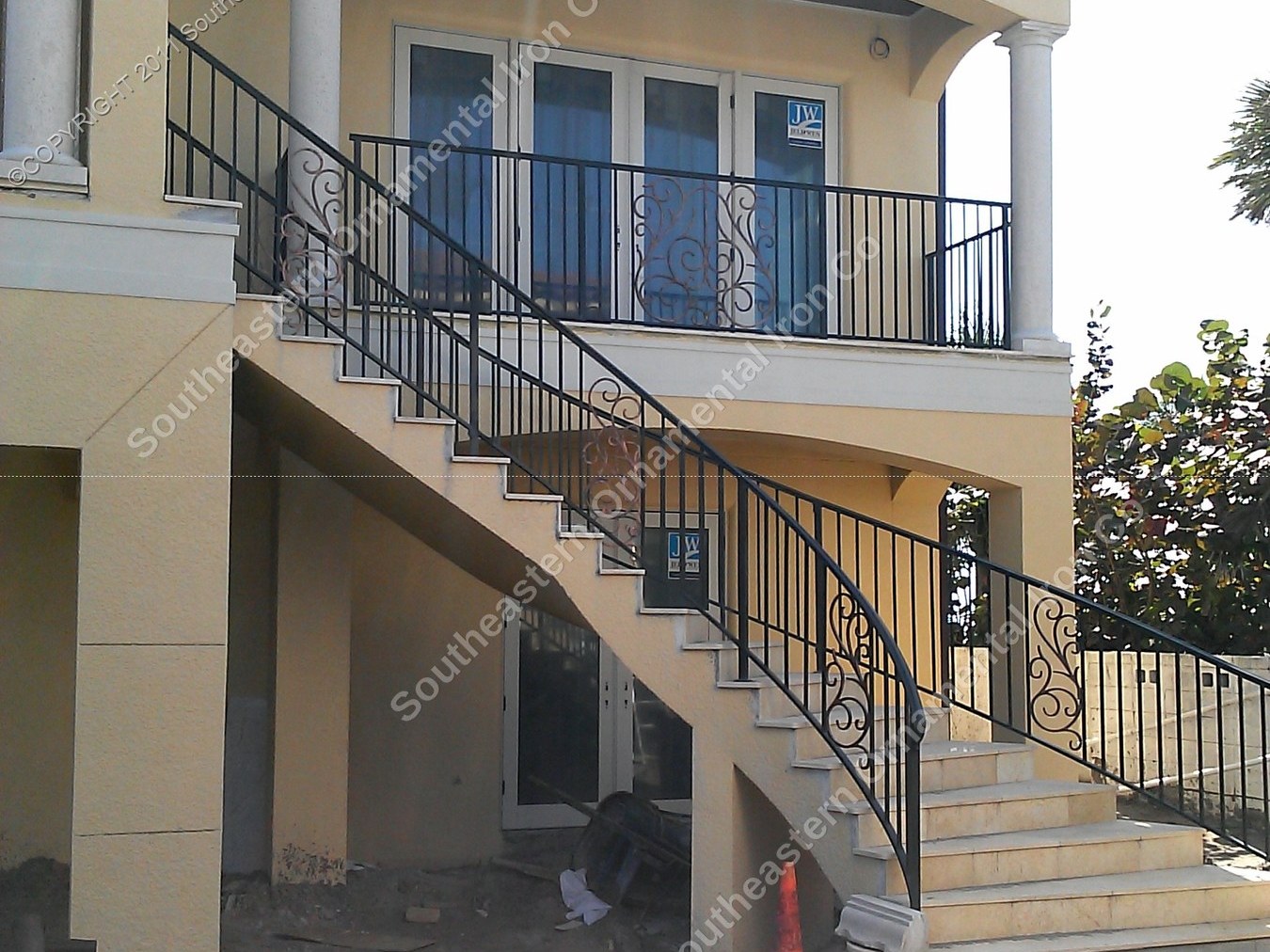 Aluminum-Radius-Stair-Railing(R-142)