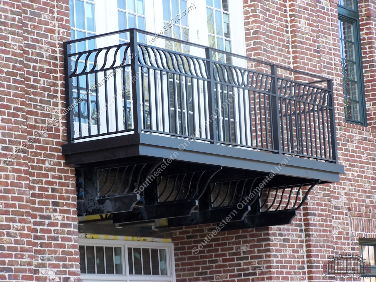 Powder-Coated-Aluminum-Balcony(R-146)