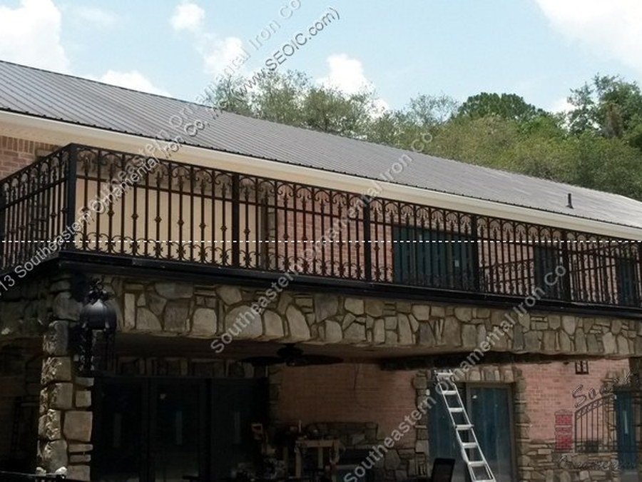 Aluminum Deck Railing-CASA-(#R-149)