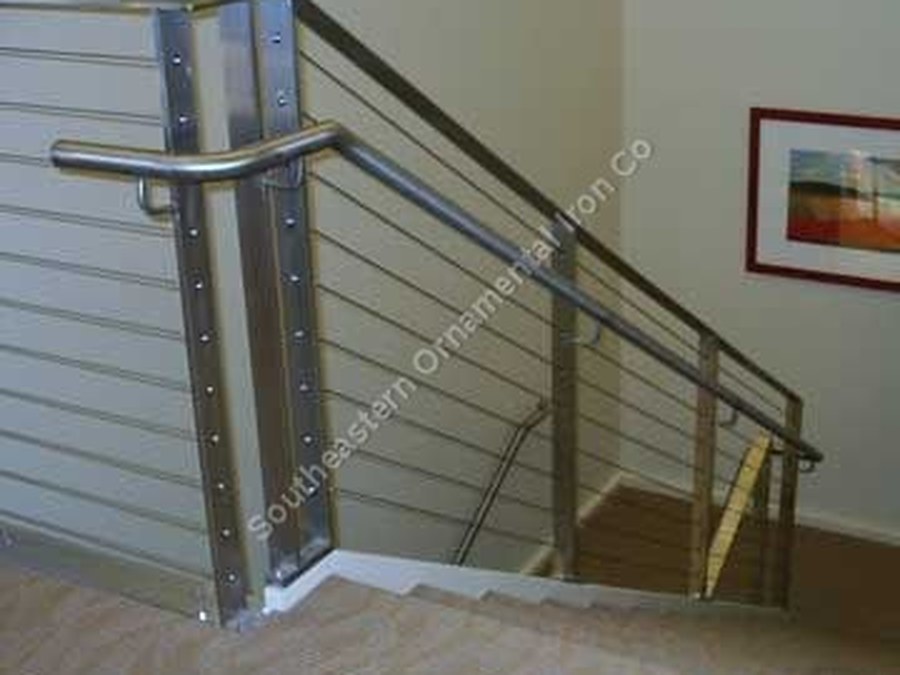 Stainless Steel Cable Railing (#R-76)