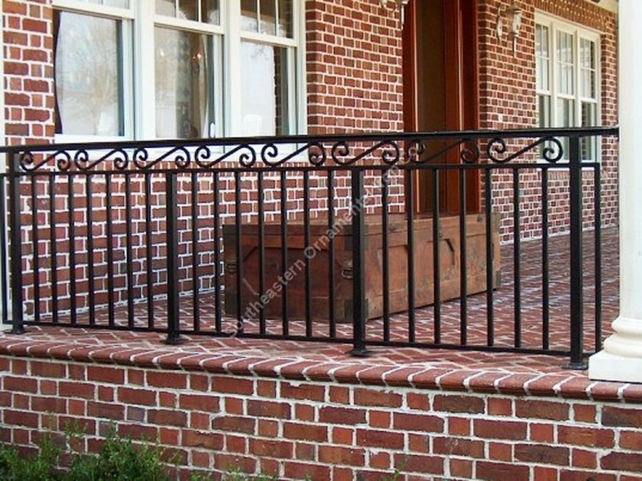 Aluminum Porch Railing (R-91)