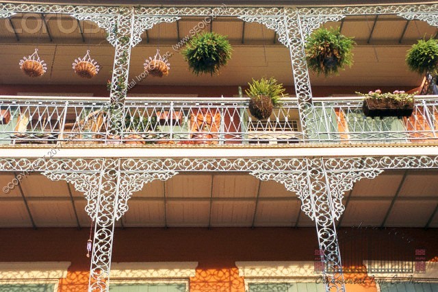 Store Front Porch Railing (PR-14)