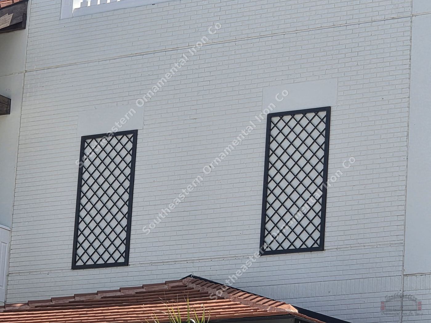 Diamond Lattice Wall Grille (WNG-3)