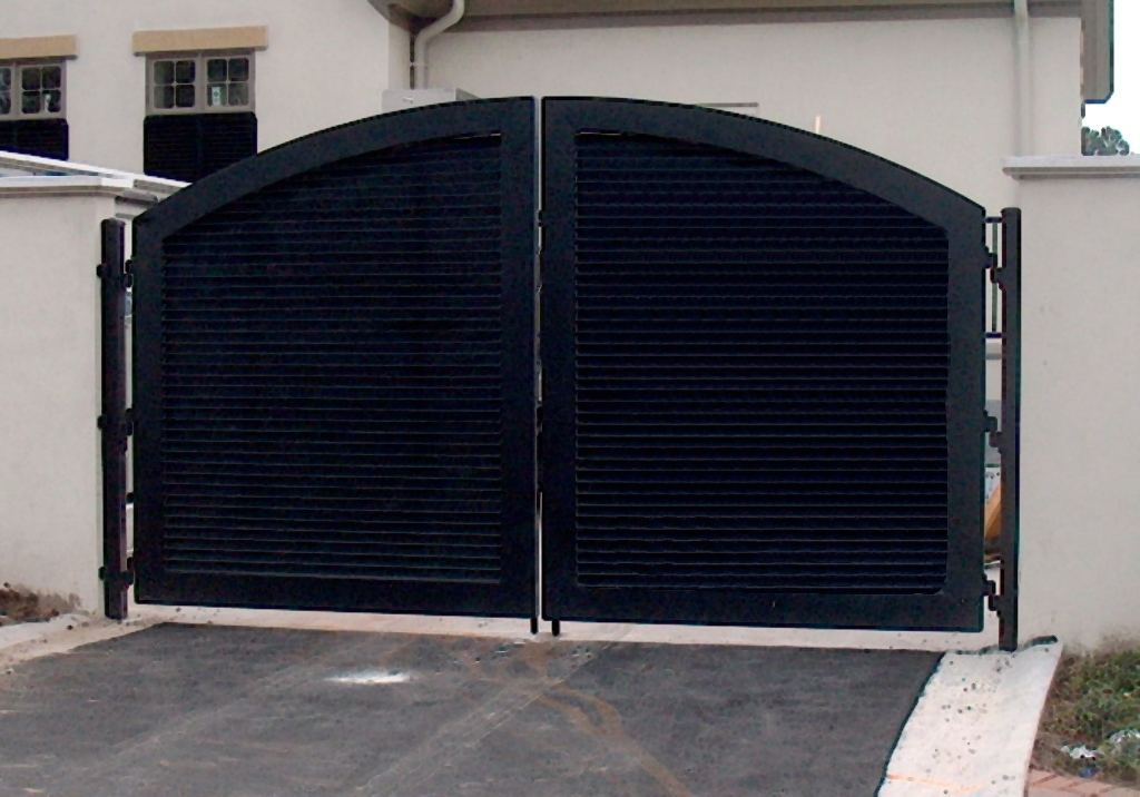 Dumpster/Security Gate