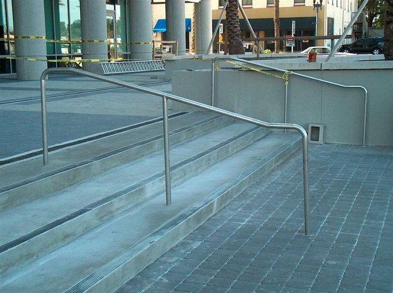 Stainless Steel Pipe Railing