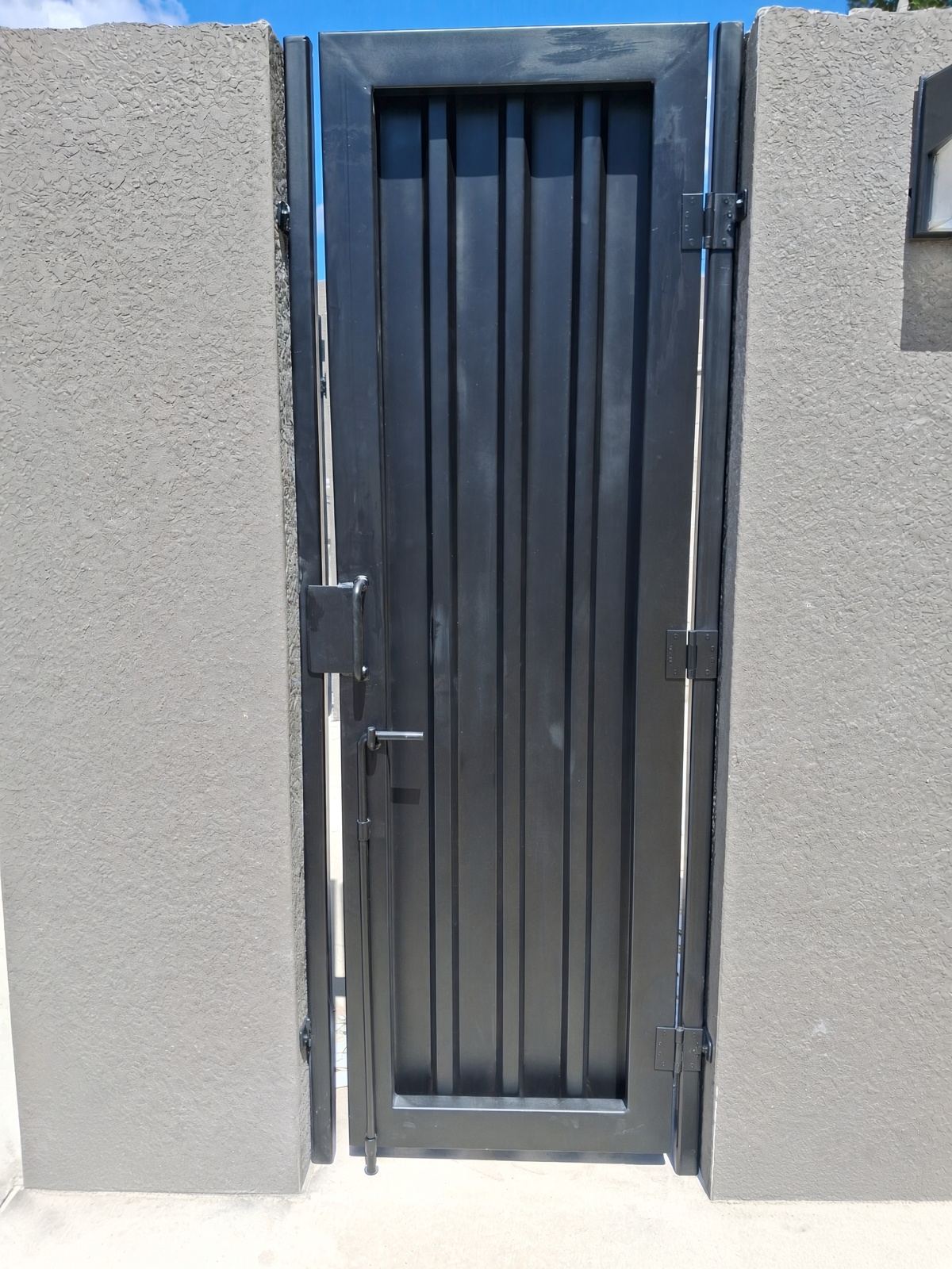 Vertical Slat Dumpster Walk Gate (DSG-3)