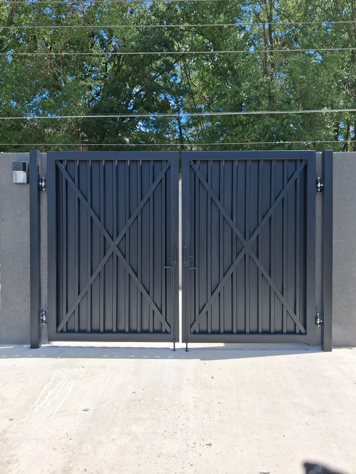 X-Brace Dumpster Gate (DSG-2)