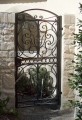 Custom Aluminum Garden-Gate-(WG-9)