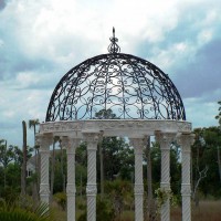 Custom-Aluminum-Trellis(T-4) Custom-Aluminum-Trellis(#T-4)