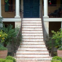 Exterior-Aluminum-Stair-Railing-(SR-42)