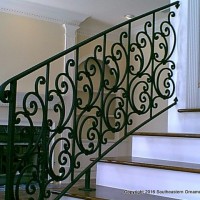 Wrought-Iron-Stair-Rail-(SR-22)