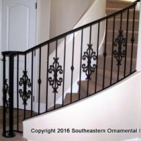 Wrought-Iron-Stair-Rail-(SR-23)