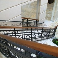 Wrought-Iron-Stair-Railing-Main-Lobby(SR-38)
