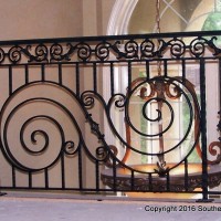 Wrought-Iron-Stair-Railing-(SR-26)
