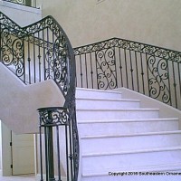 Wrought-Iron-Stair-Railing-(SR-27)