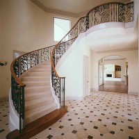 Wrought-Iron-Stair-Railing-(SR-28)