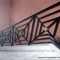 Wrought-Iron-Stair-Railing-(SR-30)
