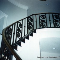Wrought-Iron-Stair-Railing-(SR-33)