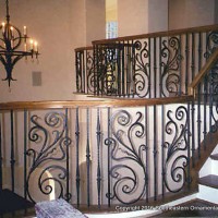 Wrought-Iron-Stair-Railing-(SR-35)