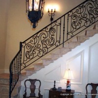 Wrought-Iron-Stair-Railing-(SR-41)