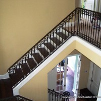 Wrought-Iron-Stair-Railing-(SR-45) Wrought-Iron-Stair-Railing-(SR-45)