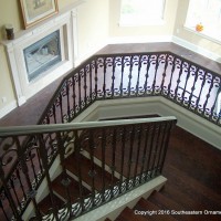 Wrought-Iron-Stair-Railing-(SR-45)