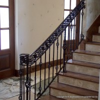 Wrought-Iron-Stair-Railing-(SR-57)