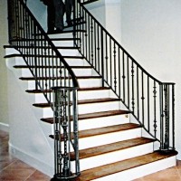 Wrought-Iron-Stair-Rail (SR-14)