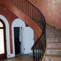 Wrought-Iron-Stair-Rail(SR-13)