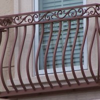 Custom Faux Railing (#R-04)