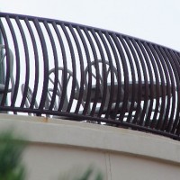 ALUMINUM BALCONY RAILING (#R-11)