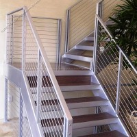 Iron-Stair-Cable-Railing(CR-27) Iron-Stair-Cable-Railing(CR-27)
