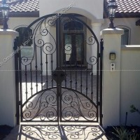 Ornamental-Courtyard-Gate(WG-43)