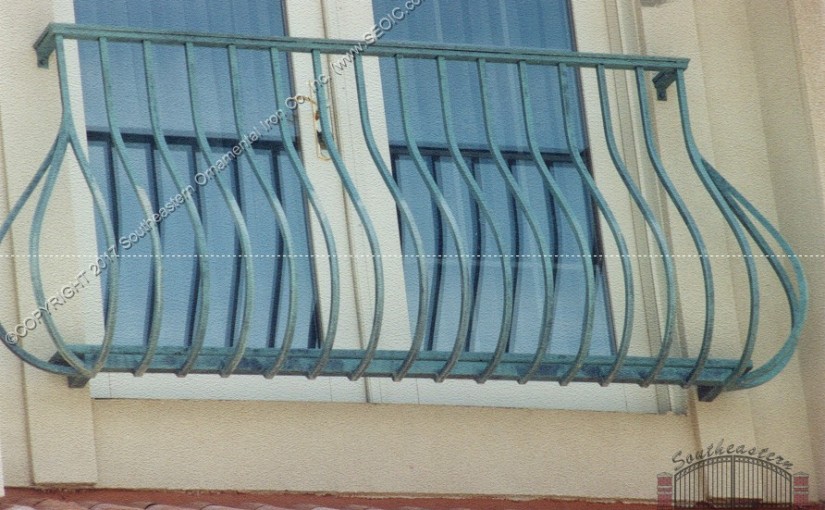 Basic-Bellowed-False-Balcony-Railing(R-52)