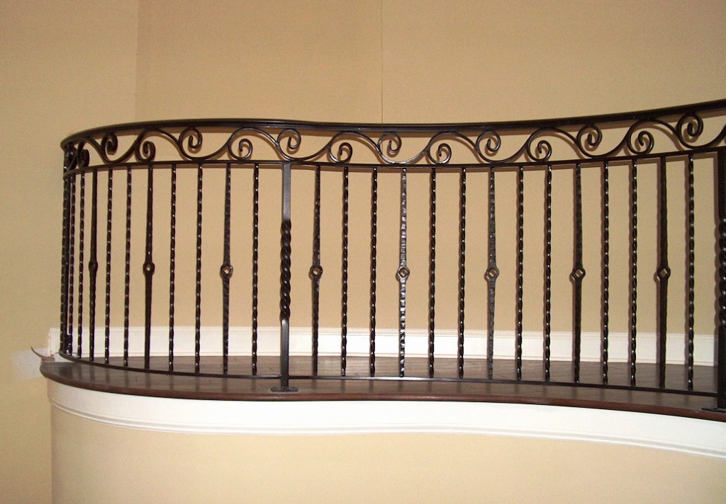 Aluminum Balcony Railing – Southeastern Ornamental Iron Works