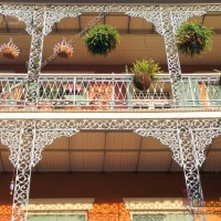 Store Front Porch Railing (PR-14)