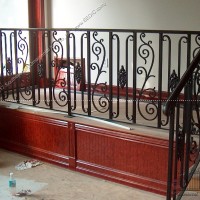 Wrought-Iron-Railing(R-89)