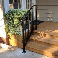 Basic Step Railing (PR-39)